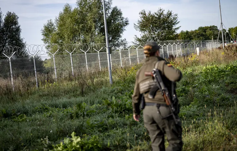 Литва закрила кордон з Білоруссю на невизначений час