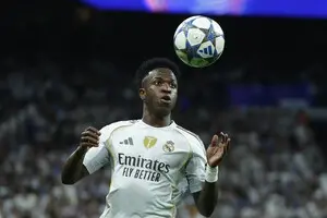 Стало известно, что говорил Винисиус во время скандальной замены в Эль-Класико