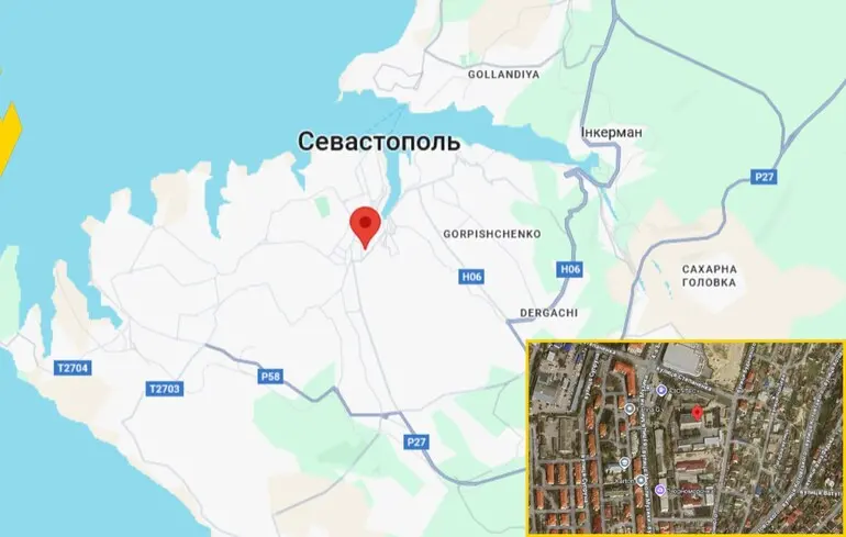 Партизани виявили «мозковий центр» окупантів у Криму: фото