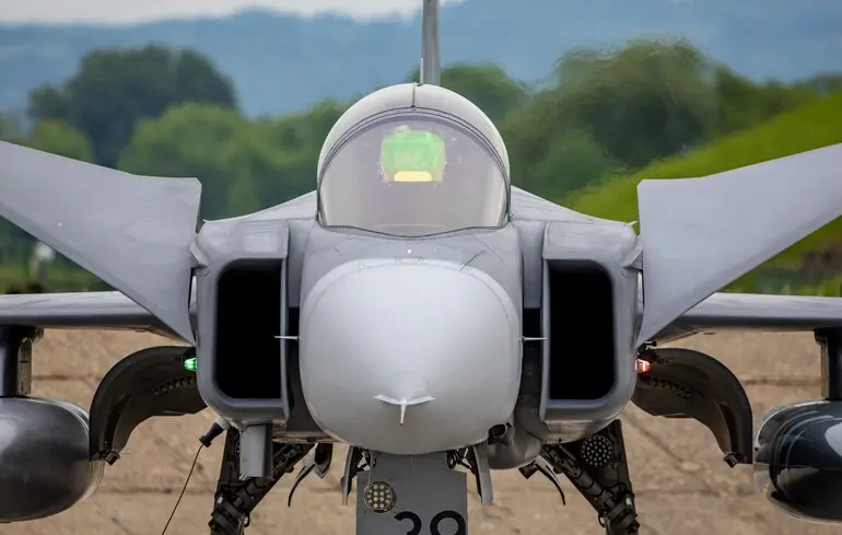 Gripen made in Ukraine? Saab розглядає відкритя заводу в Україні