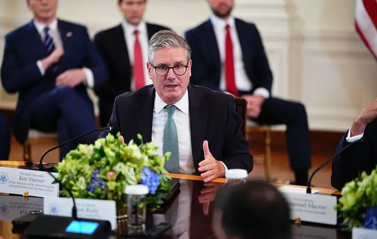 Стармер: Украина в лучшем положении после санкций Трампа против России