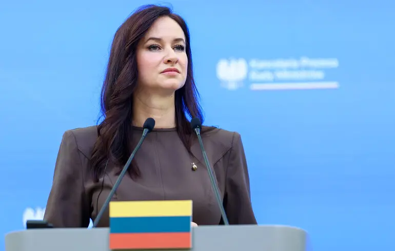 Премьер Литвы призвала к 