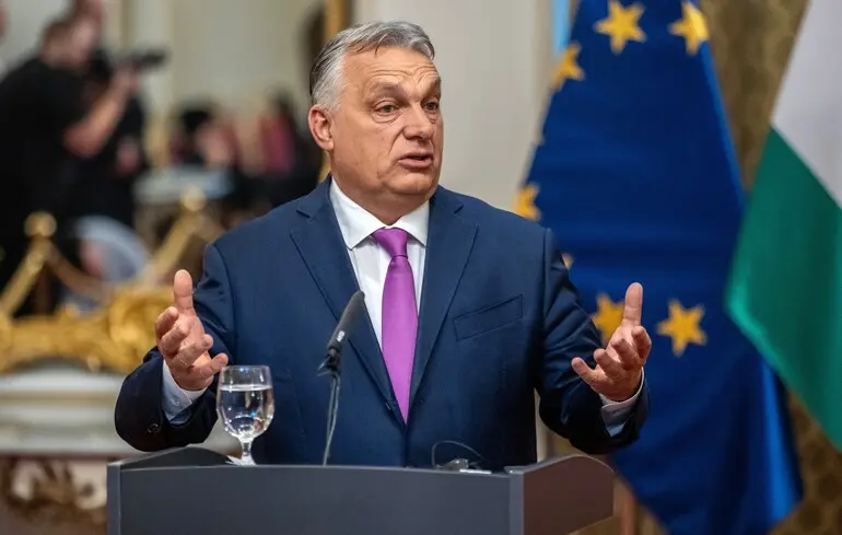 Орбан розповів, яким уявляє українсько-російський мирний саміт у Будапешті 