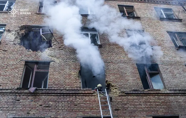 Комбинированная атака россиян на Киев: возросло количество погибших