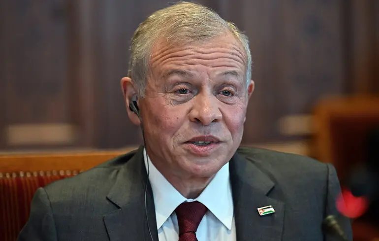 Король Йорданії застерігає від 