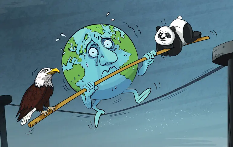 Велике прибирання перед великою сценою: як Сі налаштовує декорації до зустрічі з Трампом