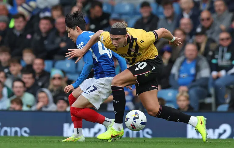 Таловєров перейшов у "Сток Сіті" минулого літа