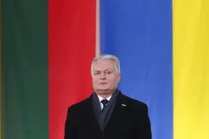 Науседа подтвердил, что Литва будет сбивать воздушные шары, которые нарушают ее воздушное пространство