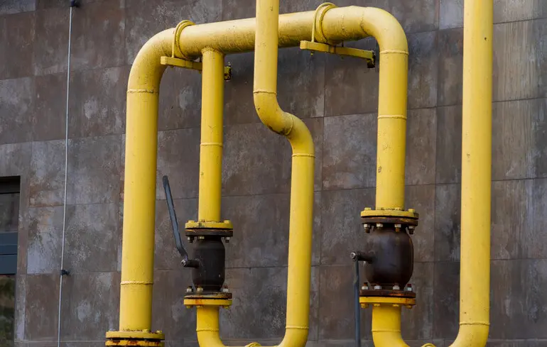 Росія влучила в газову інфраструктуру в Полтавській області 