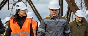 Міністерка економіки Німеччини Катаріна Райхе ознайомилася з роботою ДТЕК із відновлення енергосистеми