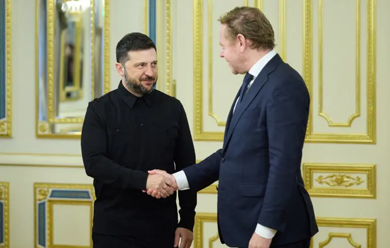 Украина создает международную коалицию для защиты энергосектора