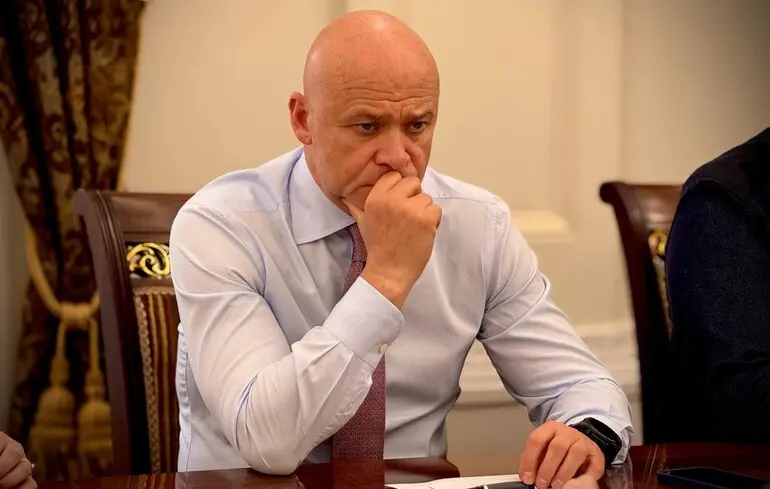 Экс-мэру Одессы Труханову и его двум заместителям вручили подозрение — СМИ