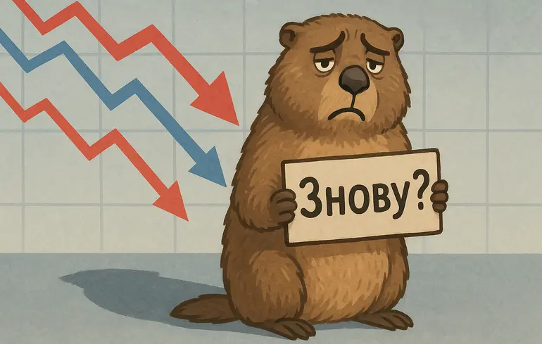 «День сурка»: сможет ли украинская экономика расти без откатов