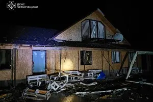 Дроны атаковали Чернигов и область: есть попадания в транспортную и энергетическую инфраструктуру