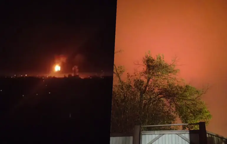 У Росії спалахнув стратегічний завод 