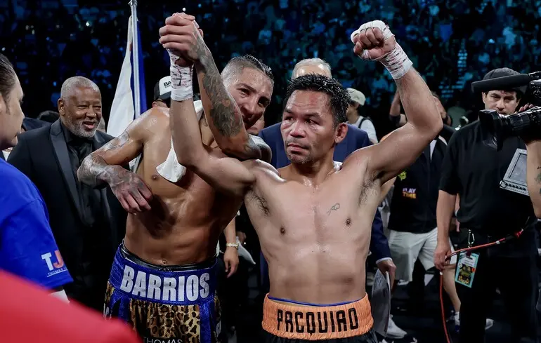 Заплановано два бої: легенда боксу Пак'яо підтвердив переговори з Ломаченком і Мейвезером