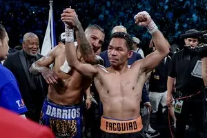 Запланированы два боя: легенда бокса Пакьяо подтвердил переговоры с Ломаченко и Мейвезером