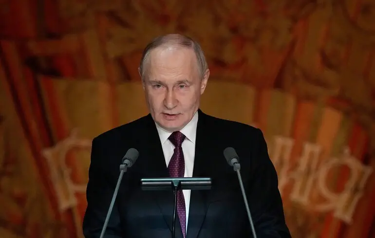 Путін заявив про випробування підводного ядерного безпілотника з розряду 