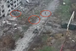 Ложь усугубляет ситуацию: видео Стерненко подтверждает, что россияне — в Мирнограде