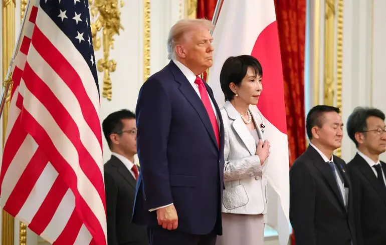 Япония отказалась останавливать импорт российских энергоносителей по требованию Трампа — Reuters