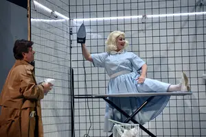 В Национальной опере Украины презентовали обновленную постановку оперы Жака Оффенбаха «Сказки Гофмана»