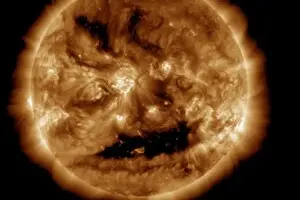 На Сонці з'явилося 