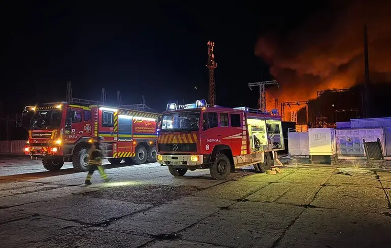 У Подільську на Одещині після російської атаки без світла 27 тисяч домівок