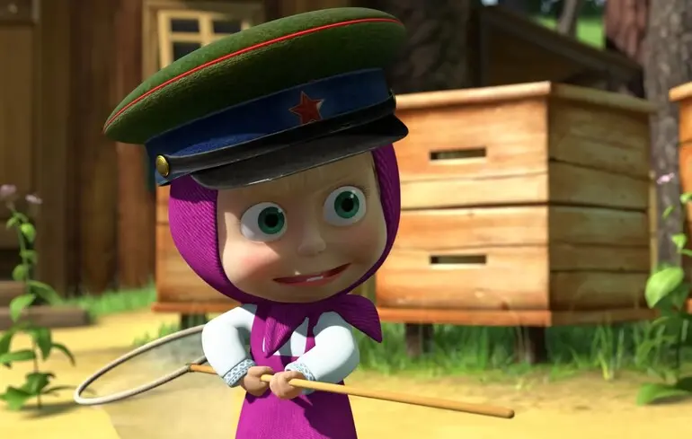 На російський мультфільм «Маша і Ведмідь» повинні накласти санкції — Юрчишин