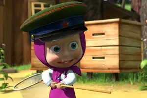 На российский мультфильм 