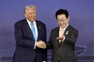 Трамп заявил, что Южная Корея согласилась заплатить США $350 млрд в обмен на снижение пошлин