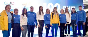 100 дней до Олимпиады-2026: НОК Украины презентовал новую форму сборной