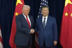 На встрече с Дональдом Трампом Си Цзиньпин вел речь об урегулировании горячих конфликтов