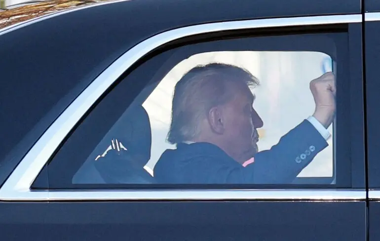 Дональд Трамп прибув на саміт АТЕС, Південна Корея / 29 жовтня 2025 року