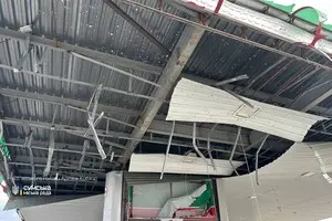 Российский дрон попал в Сумах в АЗС: четверо раненых