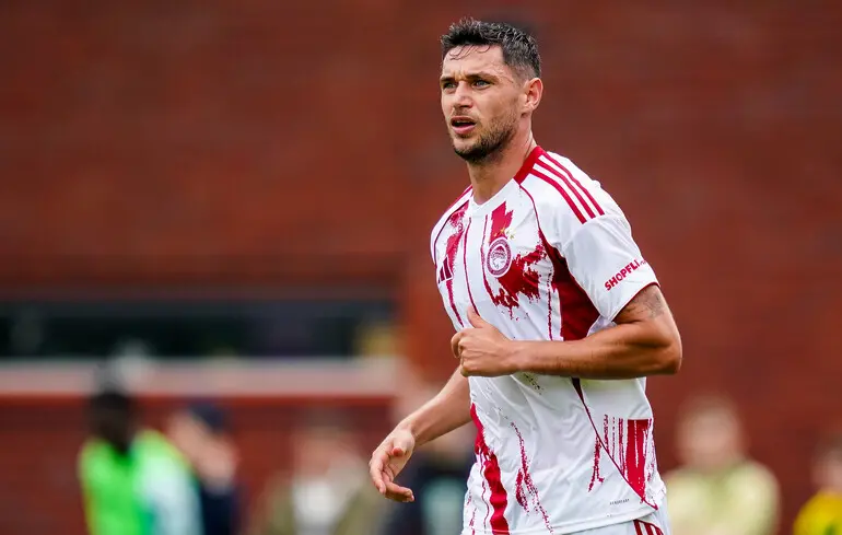 Украинец Яремчук забил первые голы за 