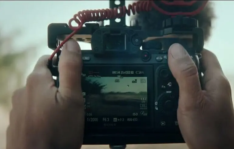 Кадр из трейлера фильма KILLHOUSE.