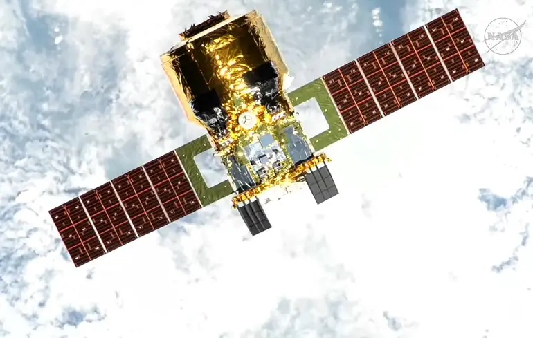 Вантажний космічний корабель HTV-X.