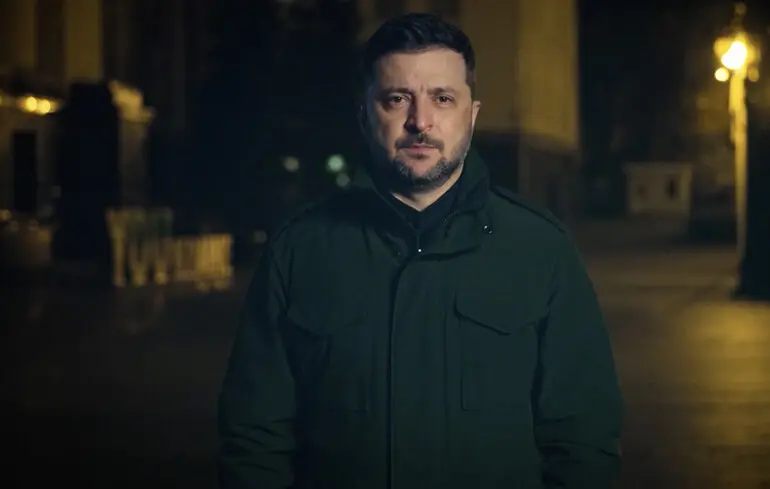 Зеленский об ударе по Славянской ТЭС: 