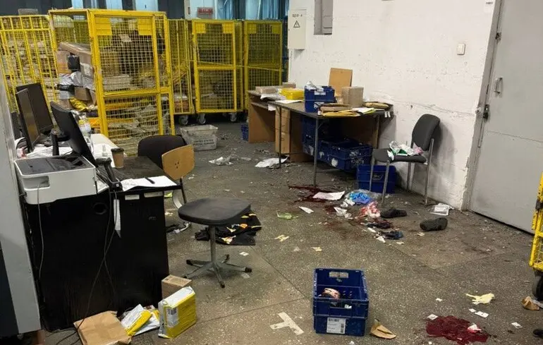 Вибух на “Укрпошті” в Києві: у Держмитслужбі розповіли деталі