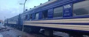 Росіяни вночі атакували інфраструктуру «Укрзалізниці»: фото руйнувань