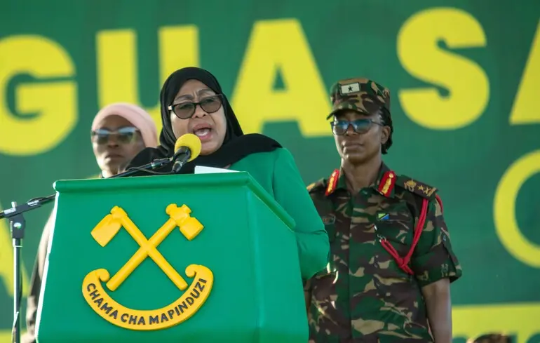 Президент Танзании Самия Сулуху Хассан