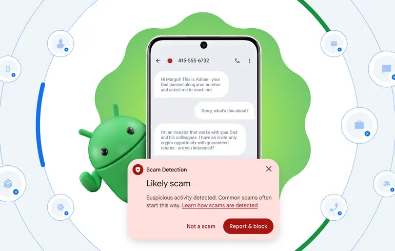 Смартфоны Android имеют более эффективную защиту от мошенничества, чем iPhone — Google