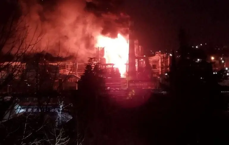 Российский порт Туапсе прекратил экспорт топлива и переработку нефти после атак украинских дронов