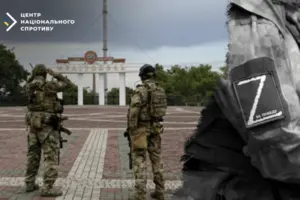 Россия готовит принудительную мобилизацию украинцев в Мелитополе — ЦНС