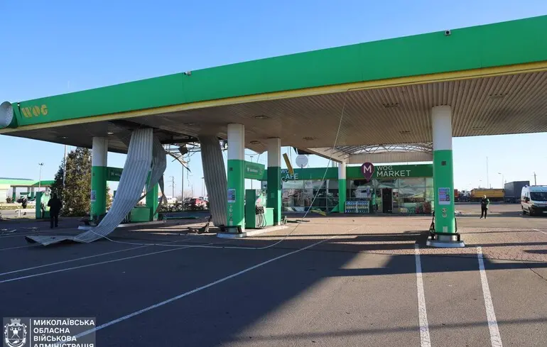 Балістика з касетною частиною вдарила по Миколаєву: є загибла та 15 поранених