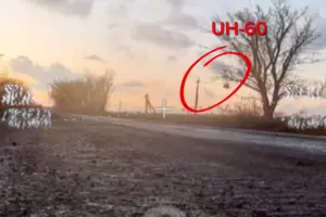 Начало операции ГУР в Покровске снял российский FPV-ждун