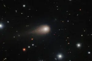 Міжзоряна комета змінювалася під впливом космічної радіації мільярди років