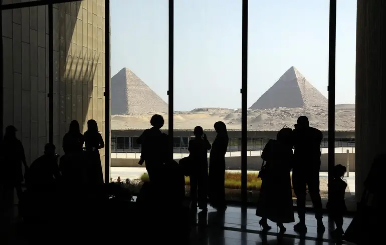 Строили более 20 лет: открытие Большого египетского музея стоимостью $1,2 млрд