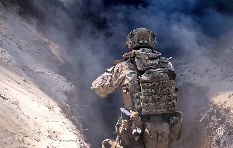 Силы обороны провели беспарашютное десантирование в районе Покровска — седьмой корпус ДШВ