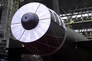 Россия спустила на воду атомную подводную лодку «Хабаровск» — вероятный носитель ядерных торпед «Посейдон»